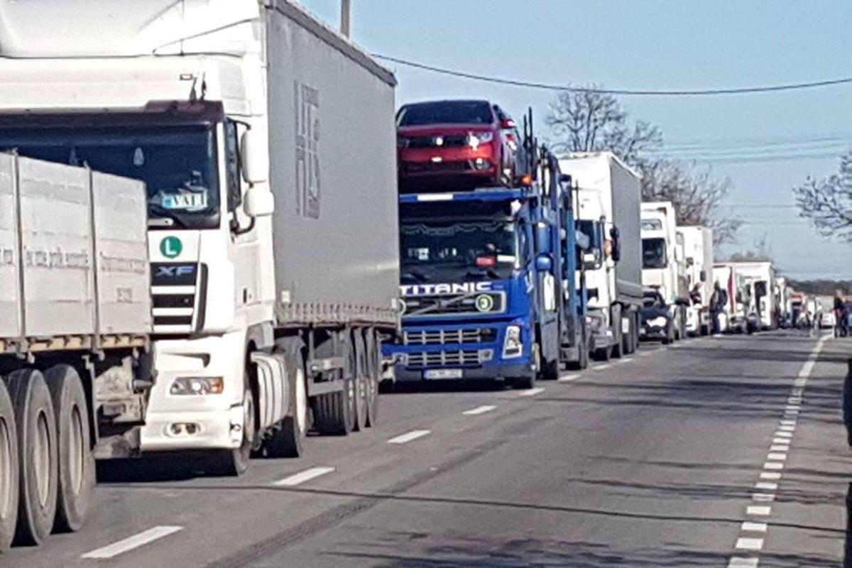 Personalul Din Vama Giurgiu A Fost Suplimentat Din Cauza Aglomerației Libertatea