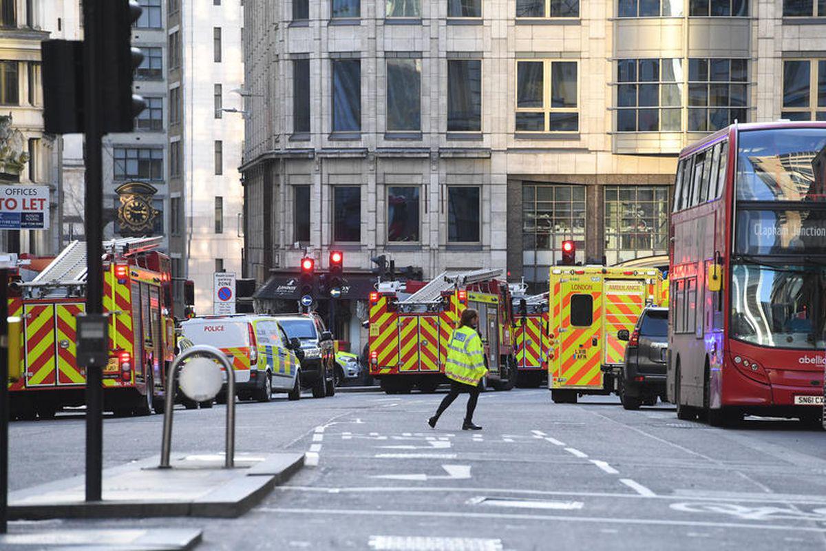 Atac Terorist La Londra Centrul Londrei Evacuat Inclusiv London