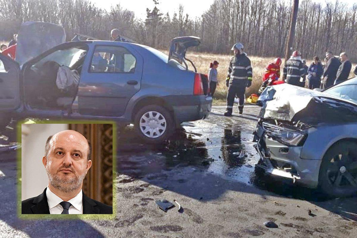 Daniel Chițoiu Implicat Intr Un Accident Grav In Cotmeana