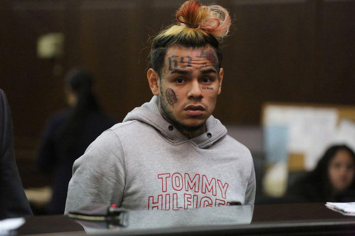 Rapperul Tekashi 6ix9ine Condamnat La Inchisoare In Statele Unite