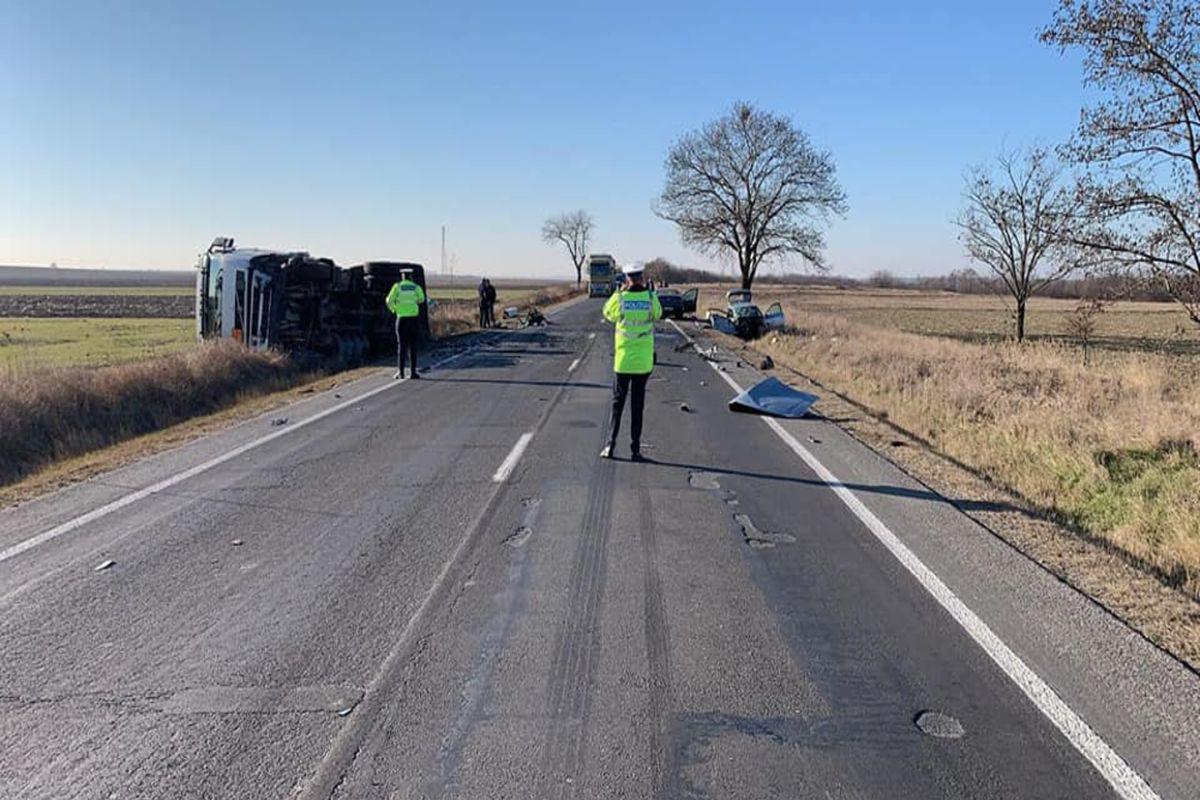 Accident Cu O Cisternă In Argeș O Persoană A Murit Libertatea