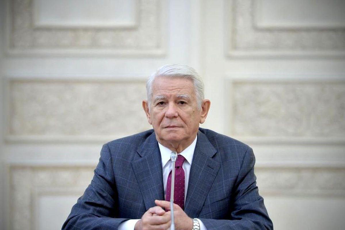Teodor Meleșcanu Ales Neconstituțional Președinte La Senat