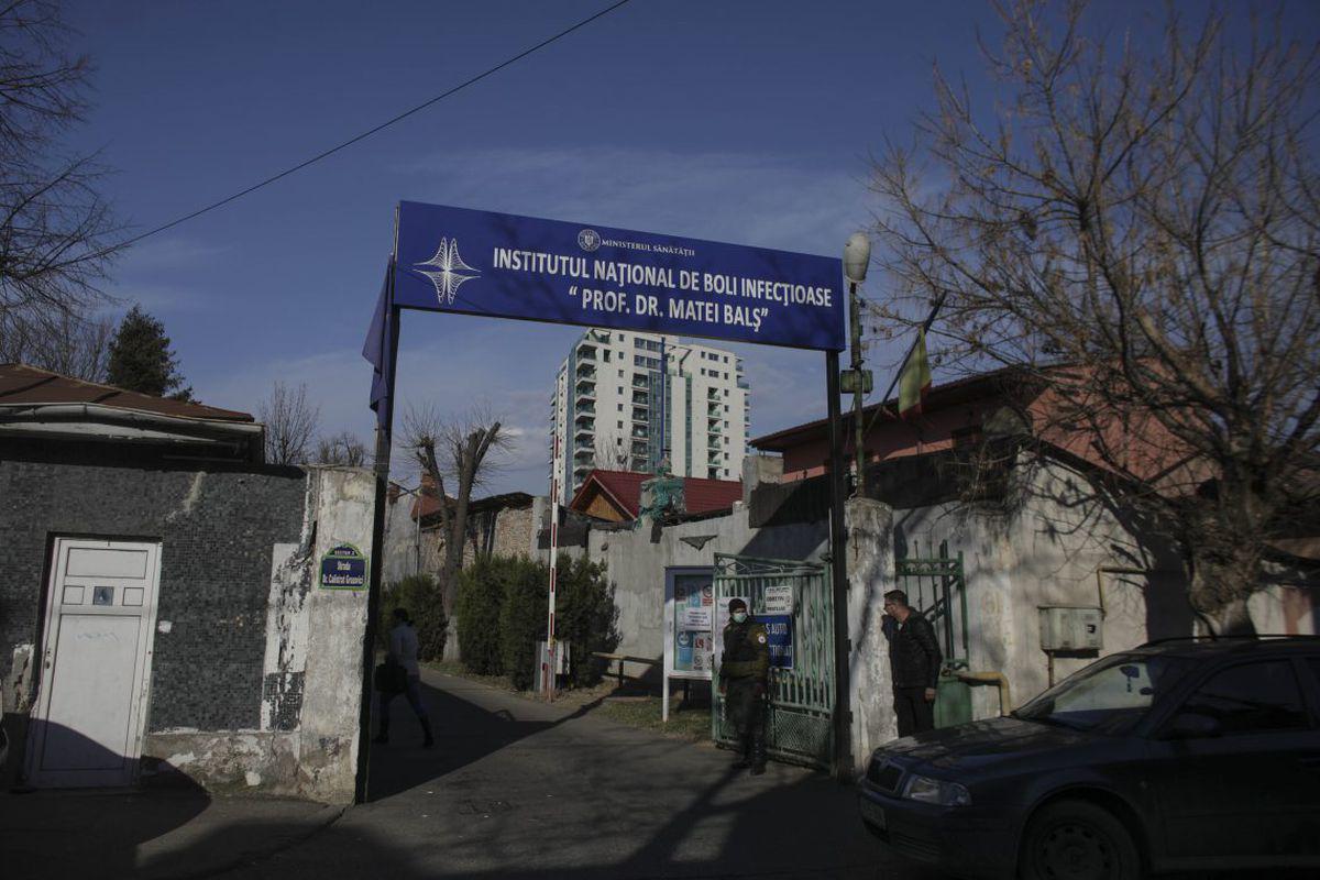 Protest Al Cadrelor Medicale La Institutul Matei Bals Libertatea