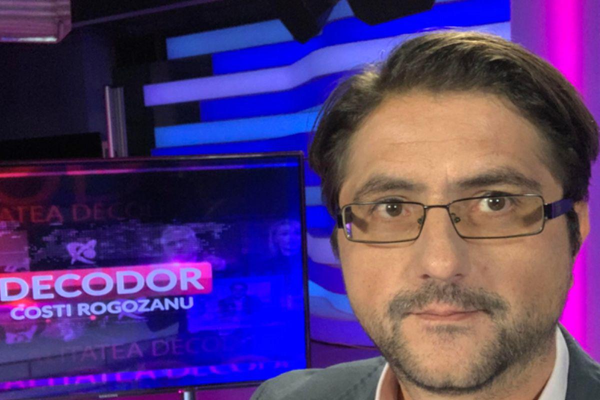 Costi Rogozanu și A Dat Demisia De Realitatea Libertatea