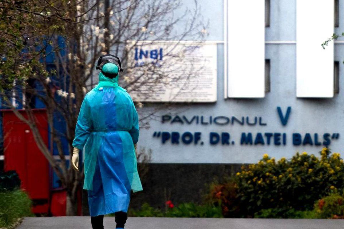 Institutul Matei Bals Nu Mai Are Loc Pentru Cazurile De Covid 19 Libertatea