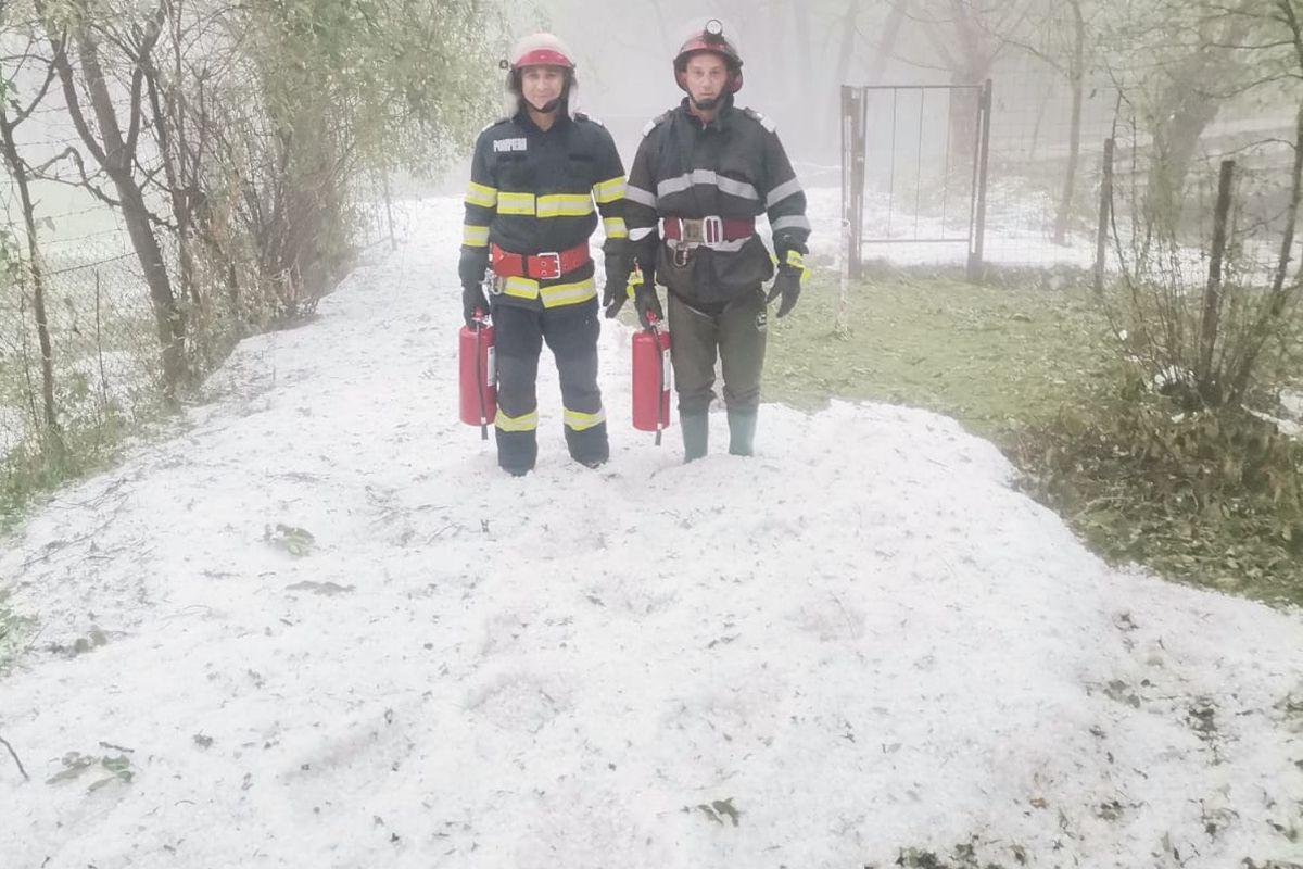 Video Furtuni Violente și Grindină Vremea A Provocat Pagube In