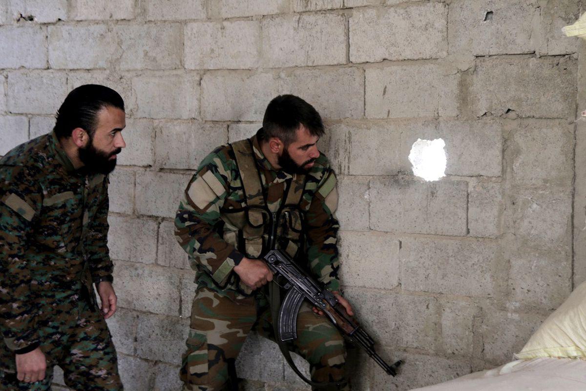 Zeci De Morți In Siria In Luptele Dintre Stat Islamic și Forțele Regimului De La Damasc Stiri știri Externe Libertatea Libertatea