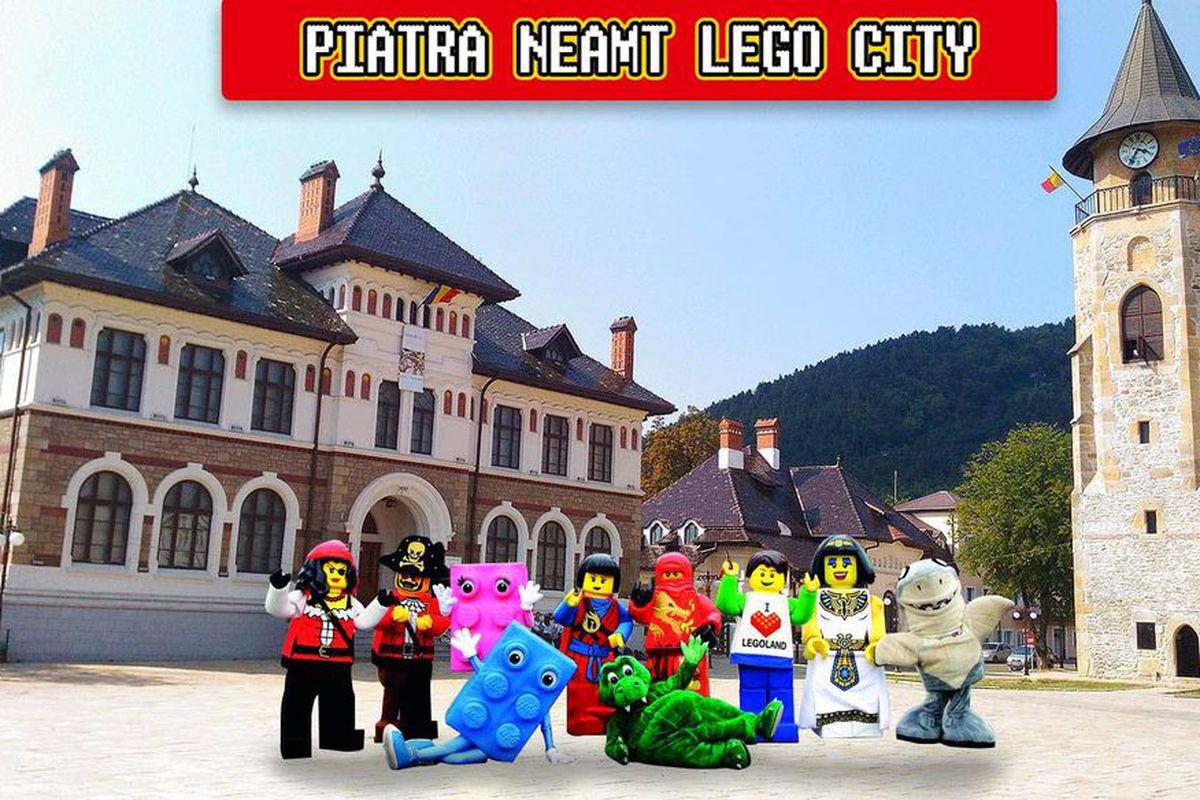 Un Candidat La Primăria Orașului Piatra Neamț Promite Să Construiască Parcuri și Cafenele Din Cărămizi Lego Stiri știri Romania Libertatea Libertatea