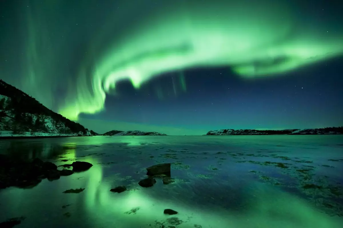 Aurora Boreală A Stins Luminile în Islanda / VIDEO & FOTO