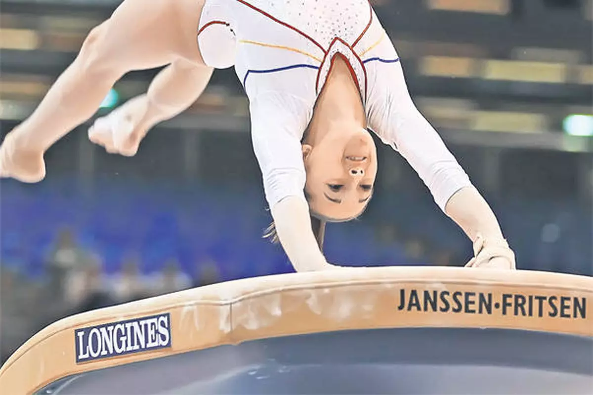 Se Simte Bine Larisa Iordache Va Evolua DuminicÄƒ La Jocurile Olimpice Libertatea