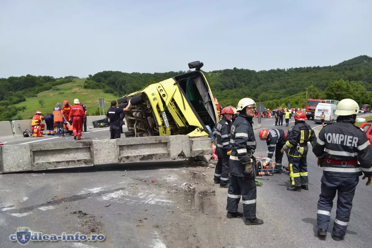 UPDATE | Autocar Plin Minori, Implicat în Accident La Brașov | 4 Persoane Murit! FOTO Libertatea