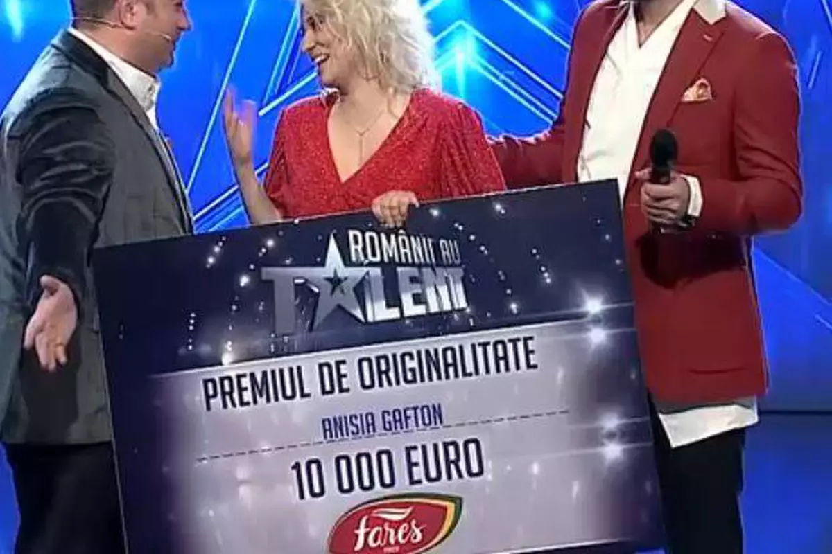 Romanii Au Talent Anisia Gafton A CaÈ™tigat Premiul De Originalitate Libertatea