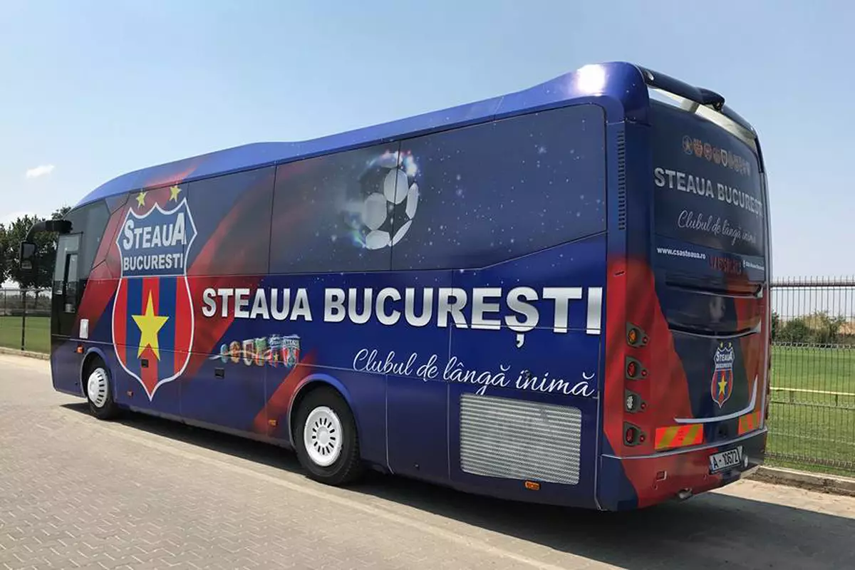 FOTBAL 🏆 Obiectiv îndeplinit: STEAUA - Steaua București