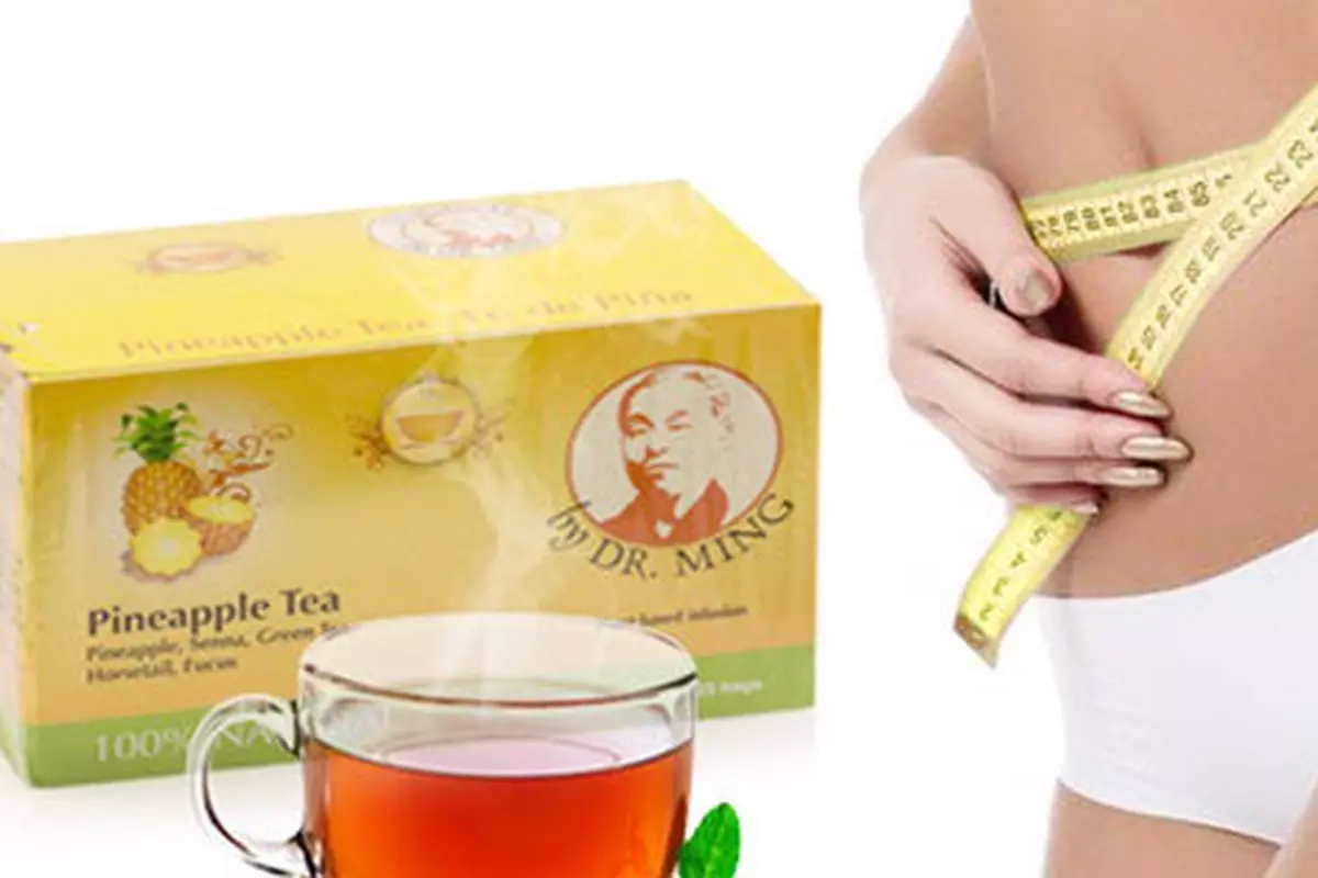 Ceaiul dr.Ming te ajuta sa slabesti ?