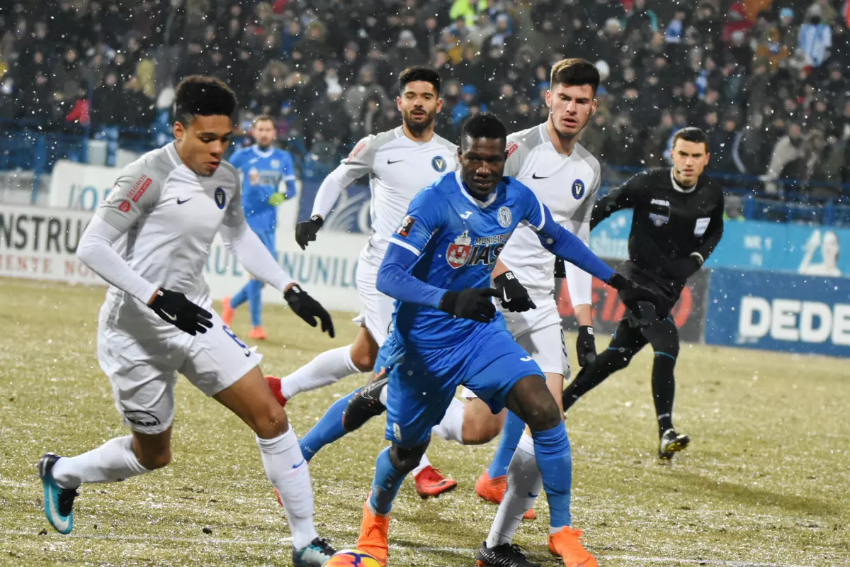 Csm Poli IaÈ™i Viitorul In Liga 1 Play Off Etapa A 4 A Libertatea