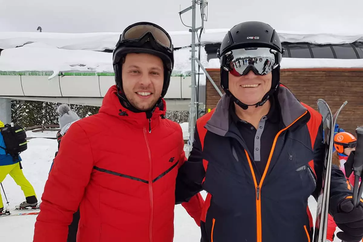 Klaus Iohannis La Schi Pe Transalpina Libertatea