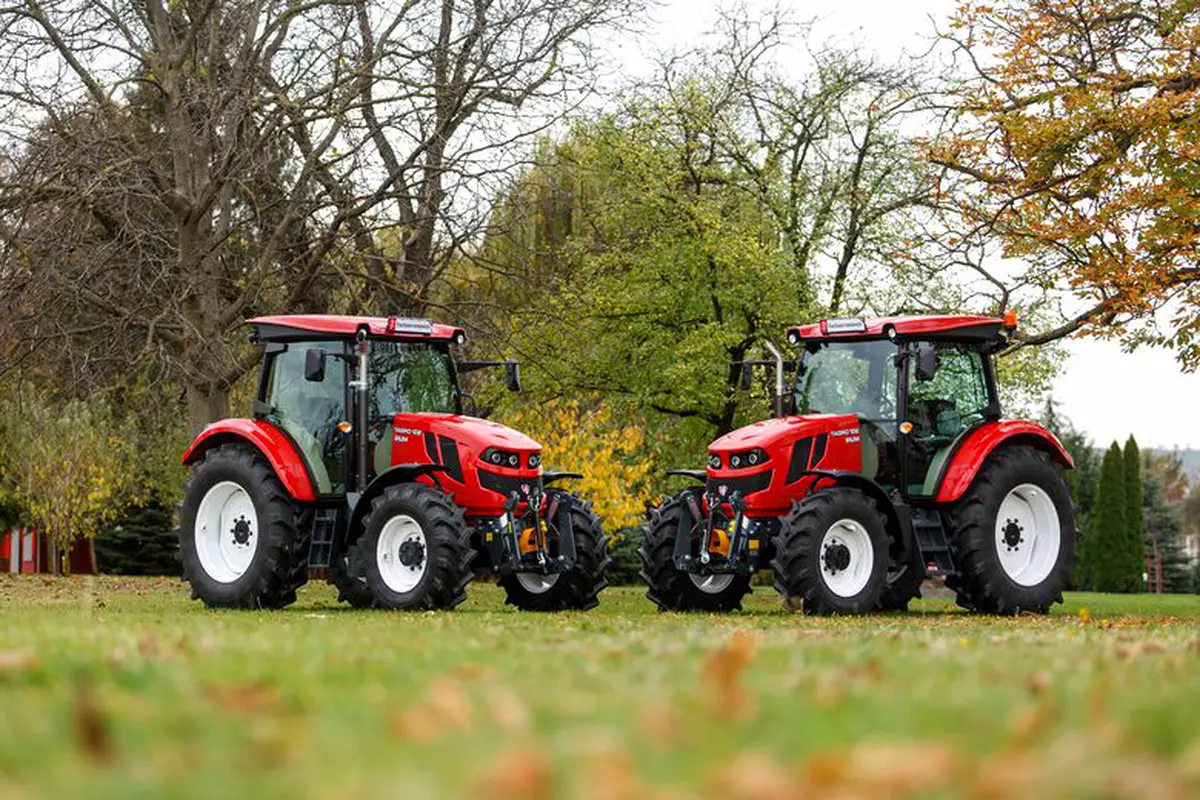 Vest academic Full Tractorul agricol românesc Tagro a fost omologat de RAR. Când va ieși  primul model pe poarta fabricii IRUM Reghin