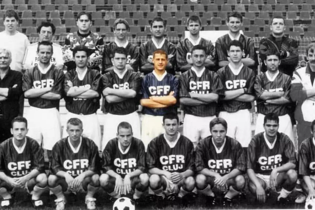 Sergiu Marian Fost Fotbalist La Cfr Cluj S A Sinucis Avea Doar 43 De Ani Libertatea