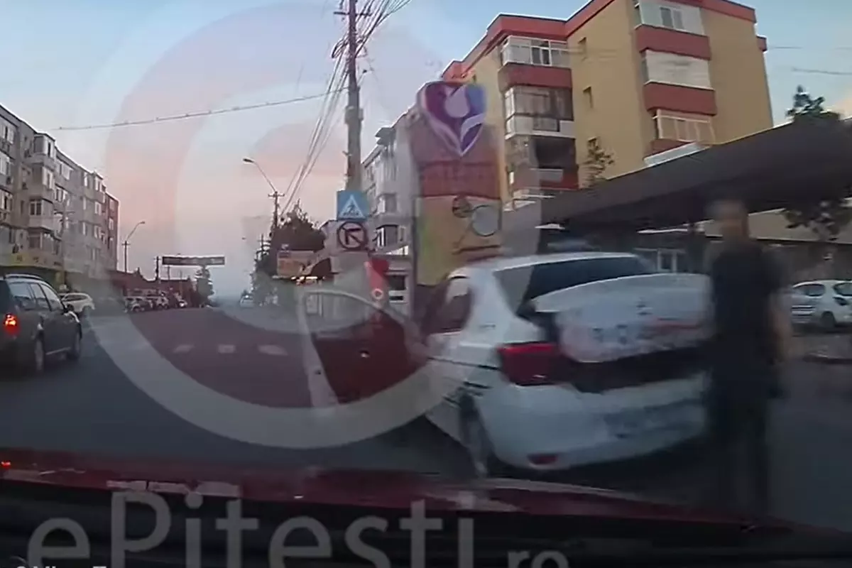 Masca obligatorie pe strada pitesti