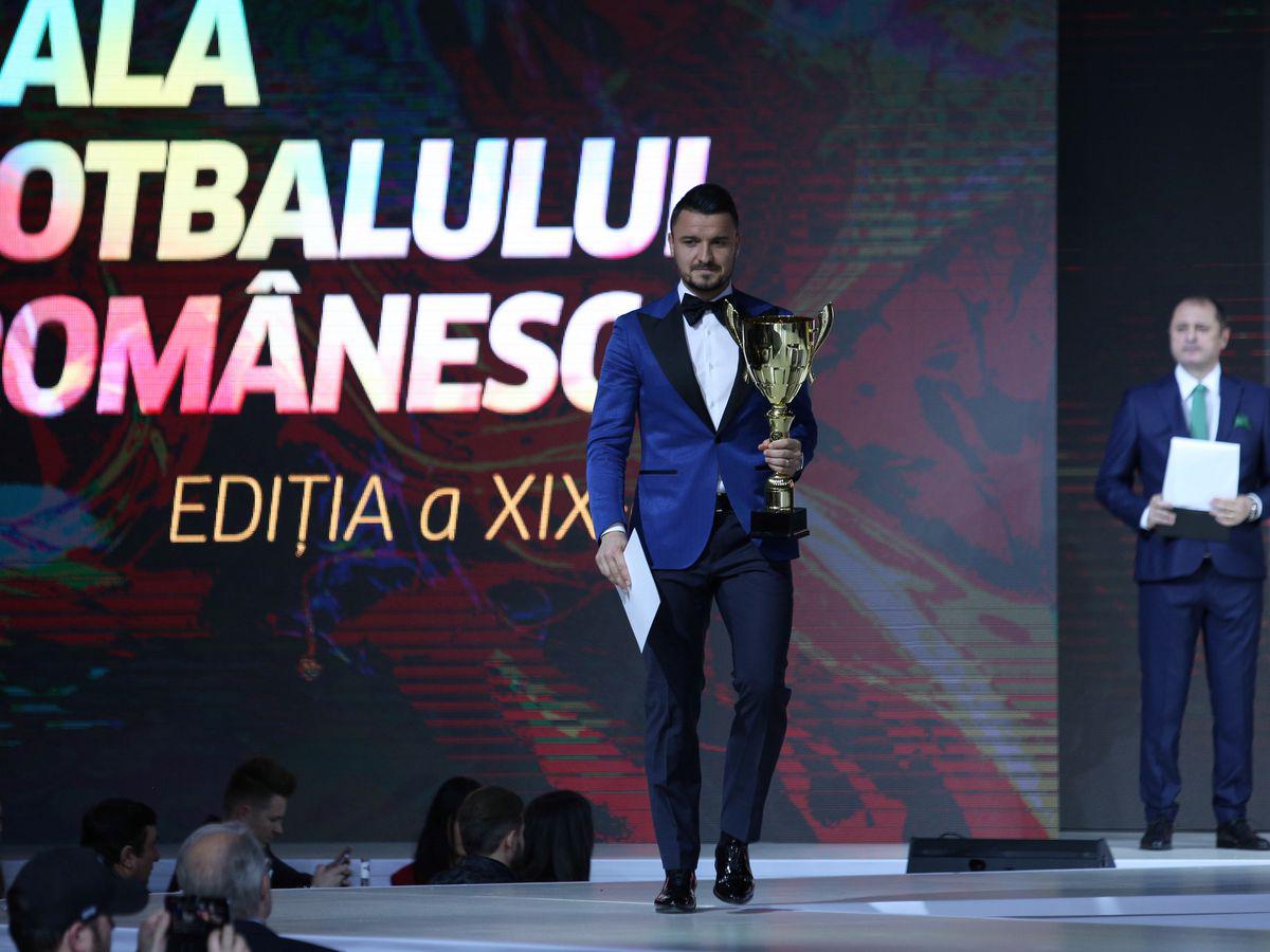 Gala Fotbalului Românesc 2017. Budescu, jucătorul anului. Hagi – antrenorul anului! Toate premiile acordate / FOTO&VIDEO