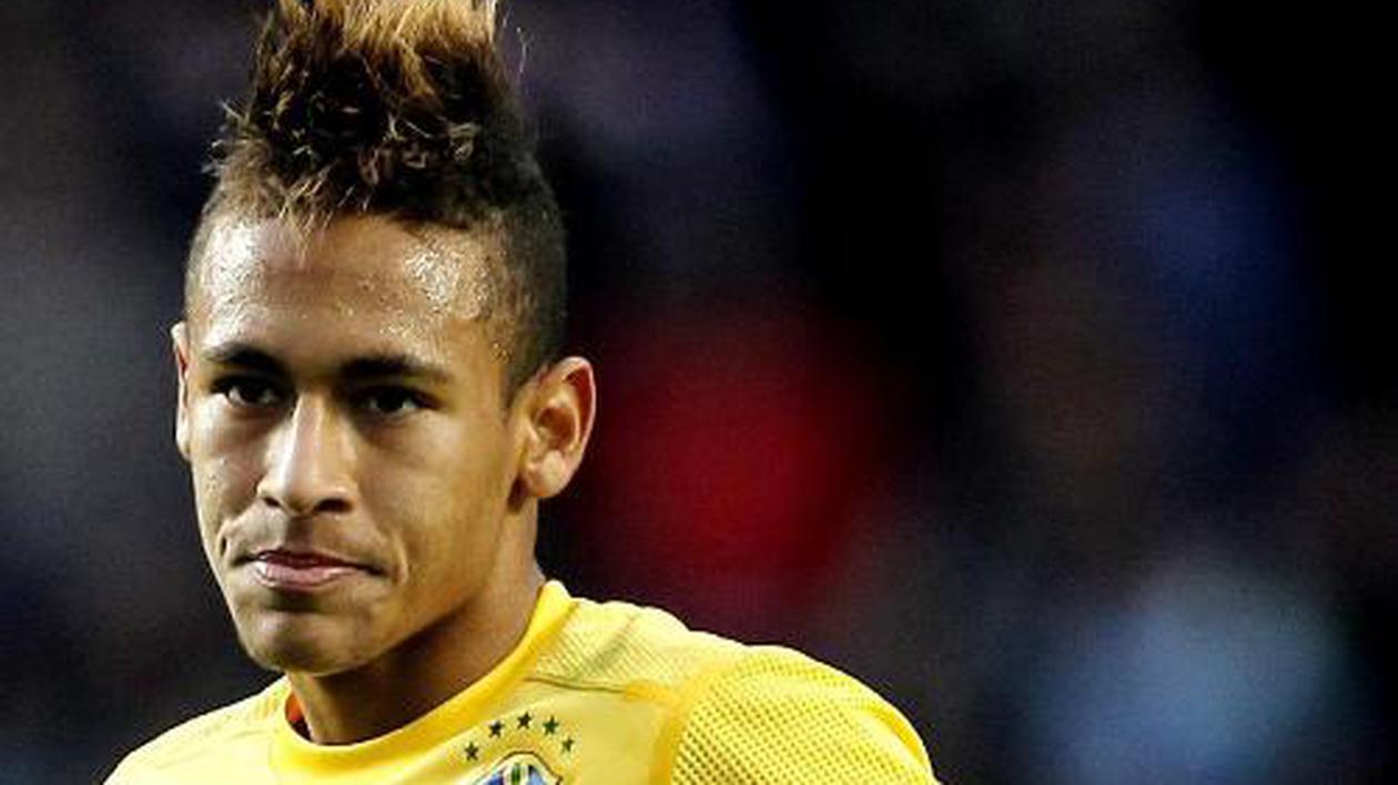 Proaspăt transferat la Real Madrid, brazilianul Neymar a reuşit să-i supere pe fanii echipei