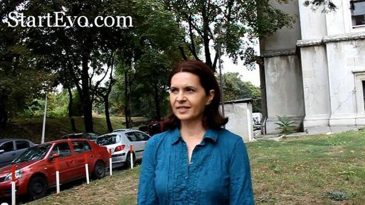 Adriana Săftoiu: "Cei nemulţumiţi sunt cei care îşi pun obiective greşite"