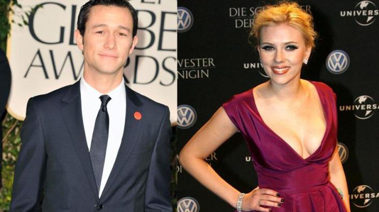 Un nou cuplu la Hollywood: Scarlett Johansson s-a combinat cu actorul Joseph Gordon-Levitt