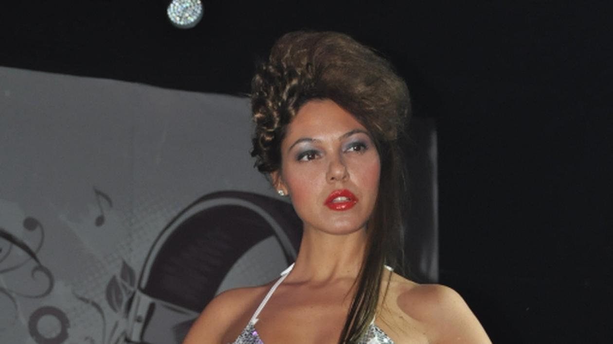 Georgiana Popescu, fosta iubită a lui Varga, a debutat pe podium