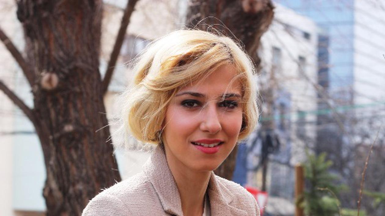 Dana Rogoz, premiată pentru rolul dintr-un scurtmetraj