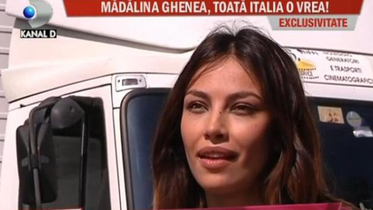 Mădălina Ghenea: "Leonardo e un om simplu"