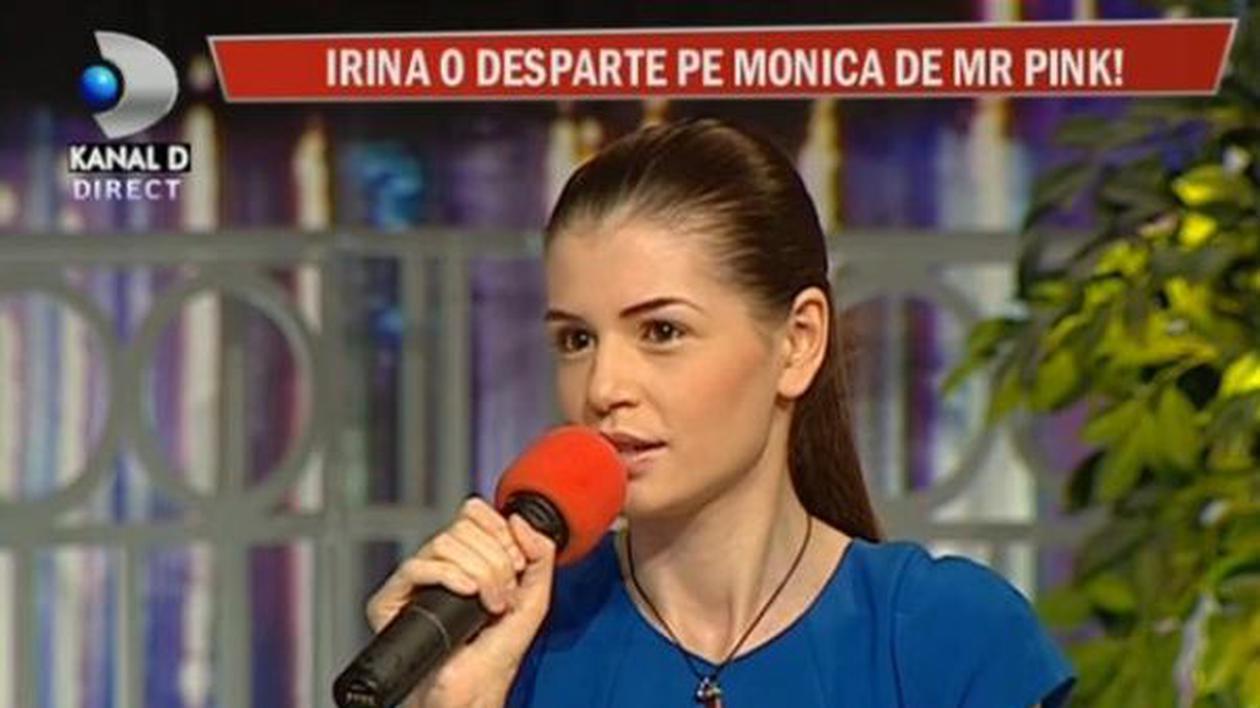 Monica Gabor: "Irina a spus că nu stă cu tati, stă într-un apartament cu bona!"