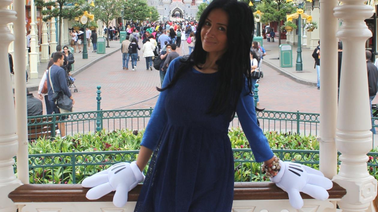 Andreea Necula, la Disneyland Paris! Uite cu cine s-a întâlnit | FOTO