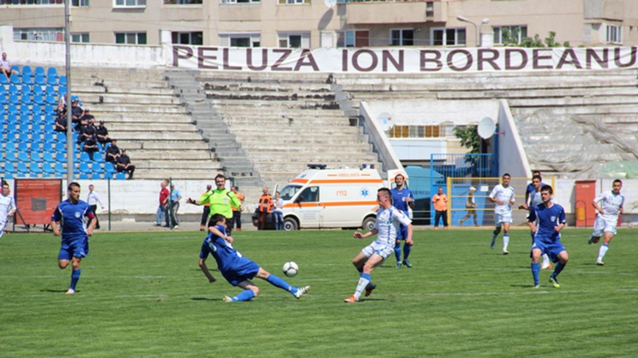 FC Botoşani promovează în Liga I, dar riscă să joace meciurile de acasă... la Iaşi!