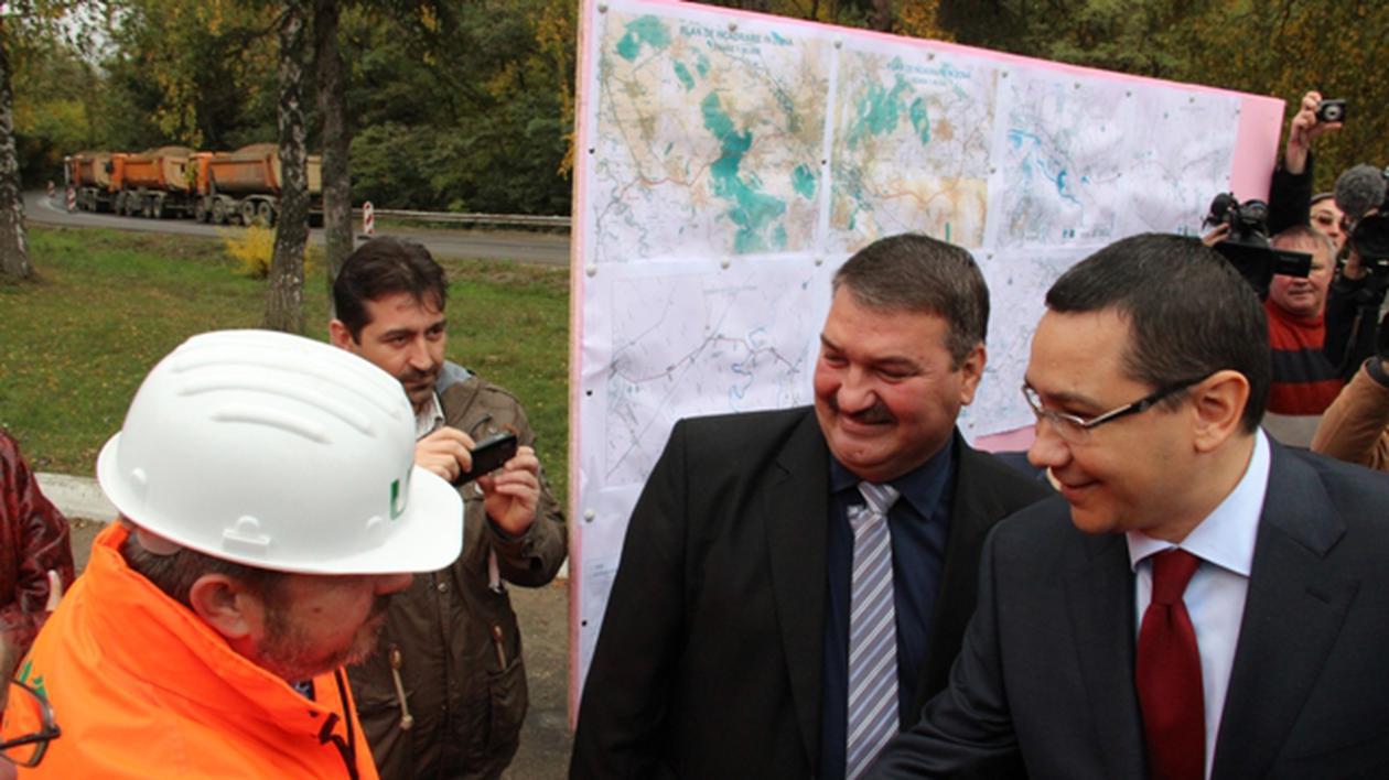 Au gonit prostituatele de la şosea înainte să vină Victor Ponta în vizită!