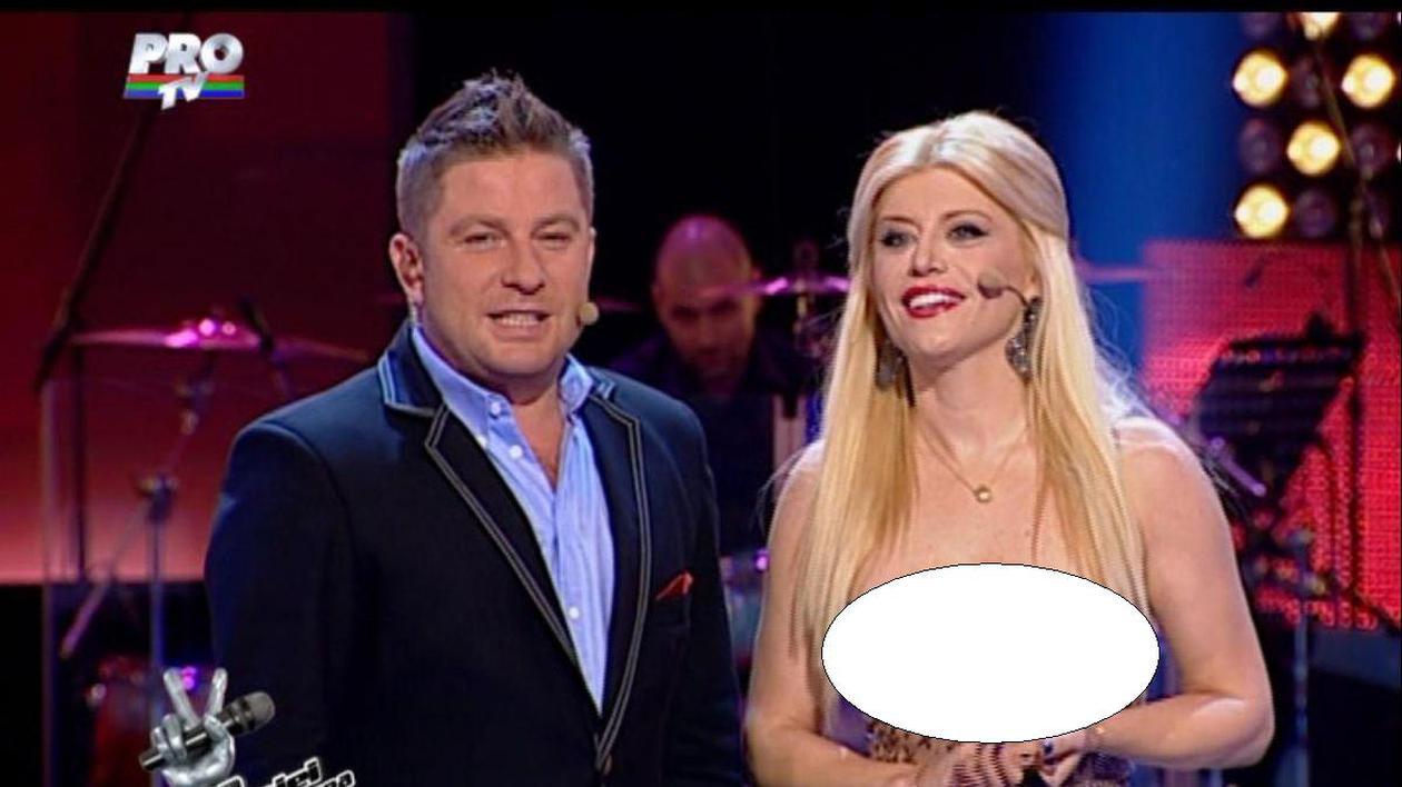 VOCEA ROMÂNIEI | Se poate mai decoltat de atât? Loredana a dus DECOLTEUL la EXTREM | FOTO