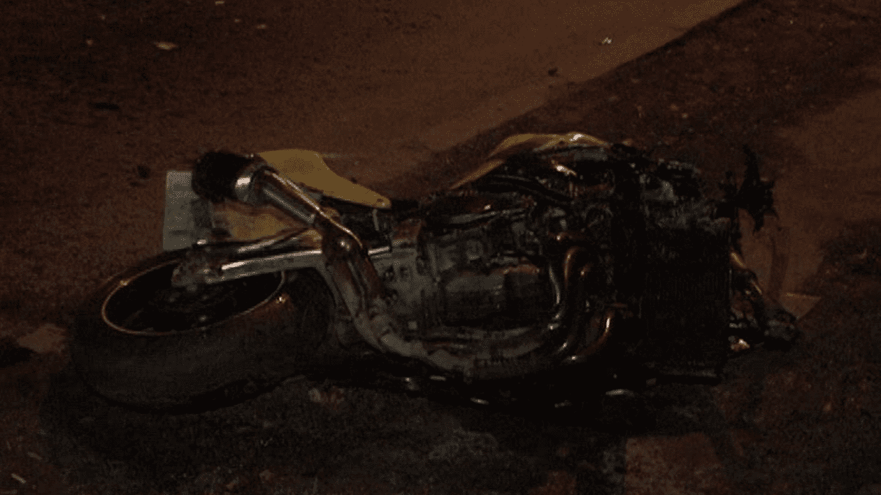 Motociclist mort într-un accident teribil, la Constanţa