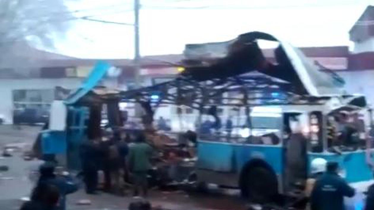 RUSIA SUB TEROARE. O NOUĂ EXPLOZIE în care au murit 10 oameni a avut loc la Volgograd! VIDEO