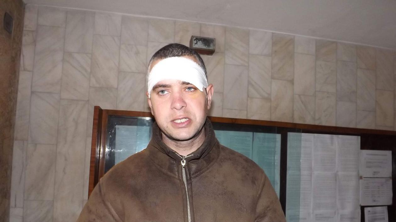 Un gălăţean acuză poliţiştii că l-au snopit în bătaie! A stat cinci zile în spital