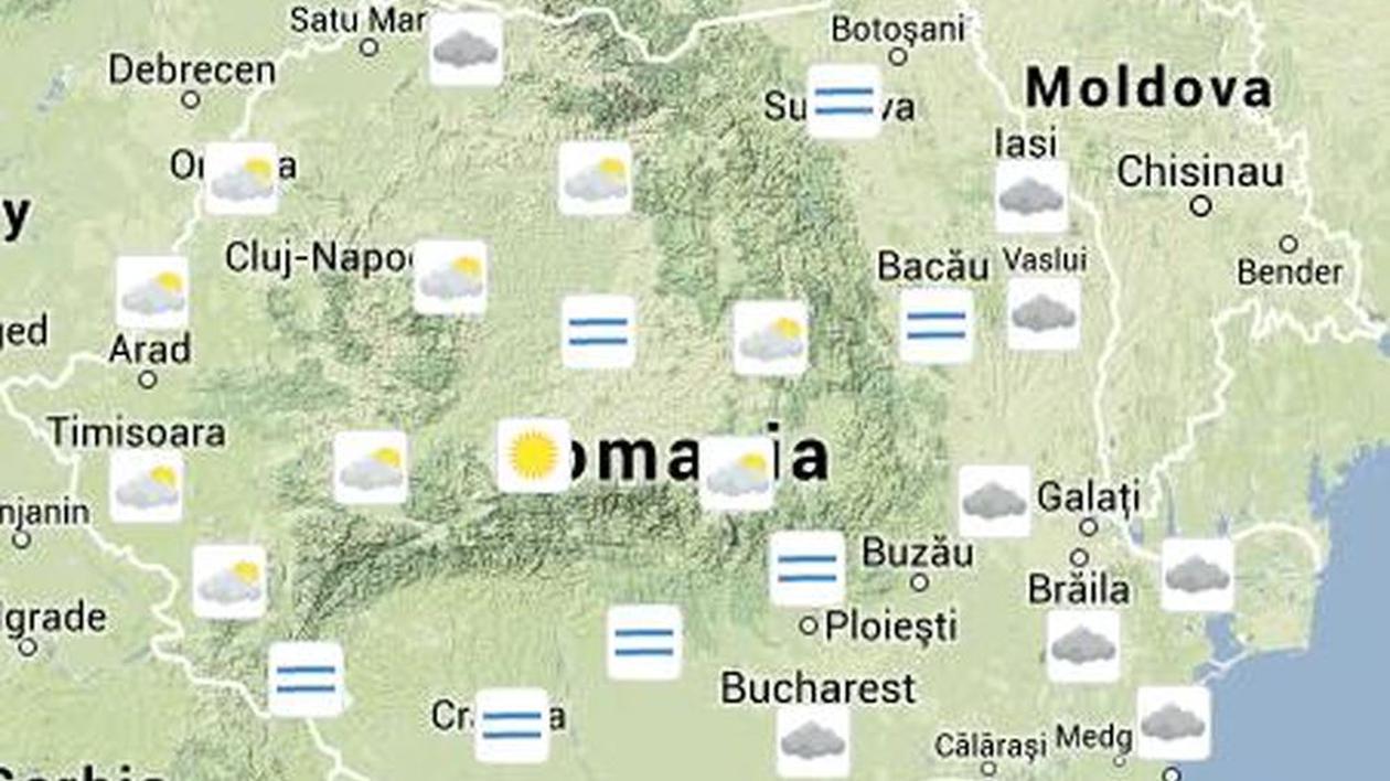 Dacă ai planuri de călătorie, află CUM VA FI VREMEA ÎN URMĂTOARELE 3 LUNI