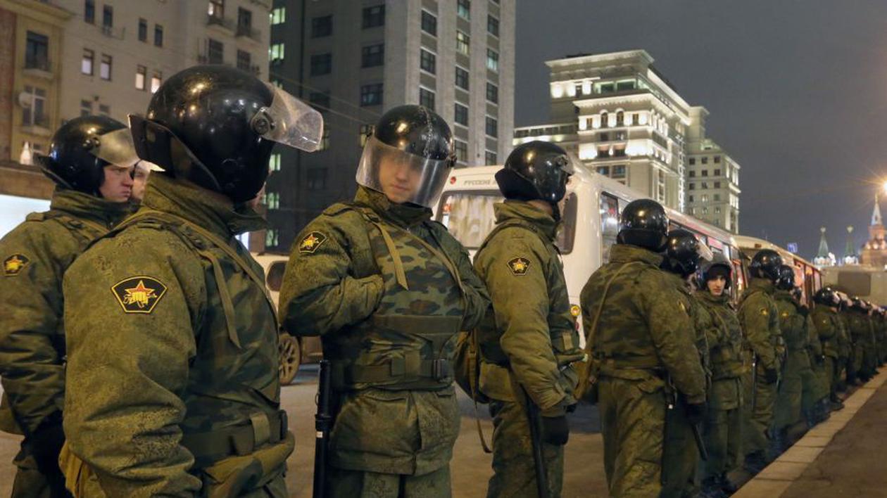 Putin A MOBILIZAT 150.000 de soldaţi, la graniţa cu Ucraina