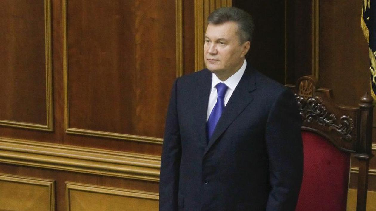 Preşedintele demis Viktor Ianukovici, PRIMA CONFERINŢĂ de PRESĂ, în urma luptelor de stradă din Ucraina