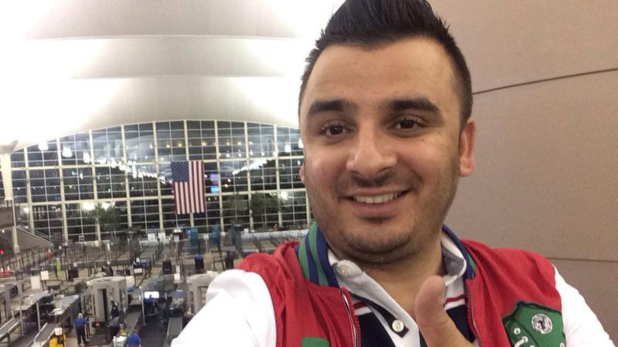 Liviu Guţă, blocat într-un aeroport din Colorado din cauza tornadelor | FOTO