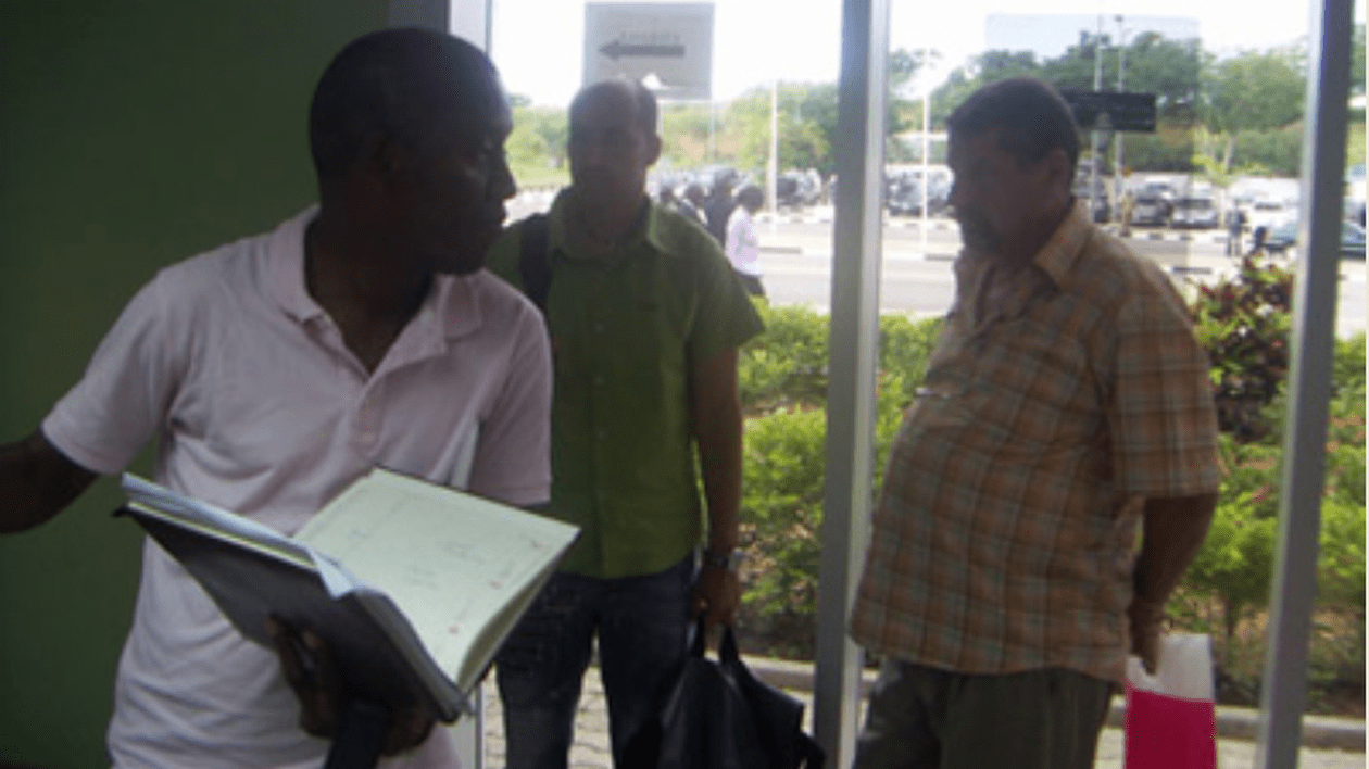 EXCLUSIV / Ion Marin a fost cu punga în Nigeria să-l cumpere pe Fatai