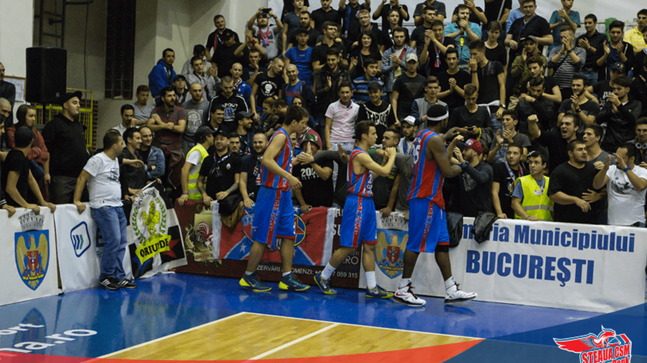 LIGA NAŢIONALĂ: Steaua s-a impus lejer în faţa Universităţii Cluj, scor 99-70!