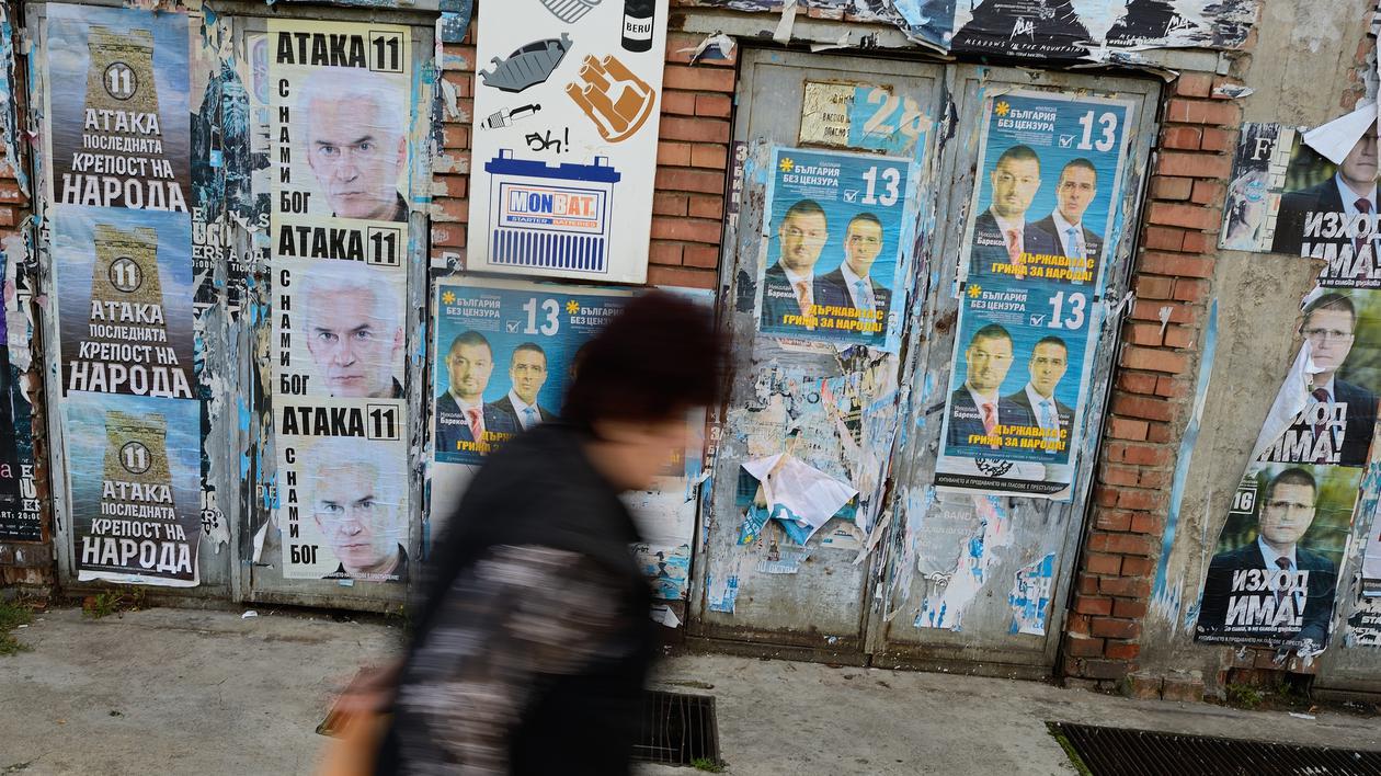 BULGARII MERG ASTĂZI LA VOT. Îşi aleg REPREZENTANŢII ÎN PARLAMENT