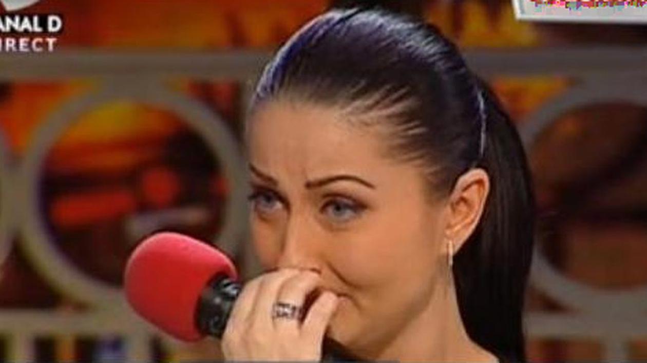 Gabriela Cristea, ÎN DOLIU. Abia şi-a STĂPÂNIT LACRIMILE în faţa camerelor