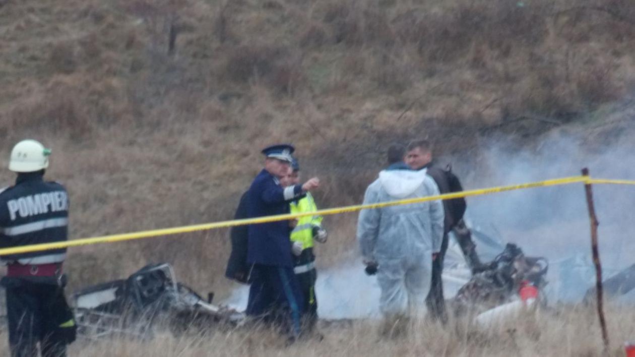 UPDATE | TRAGEDIE în SIBIU! UN ELICOPTER S-A PRĂBUȘIT: 8 MORȚI