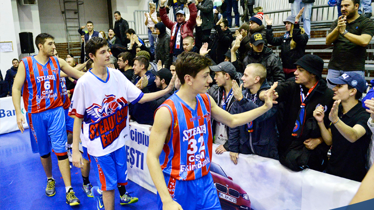 Steaua CSM EximBank a pus în vânzare abonamentele pentru Eurocup