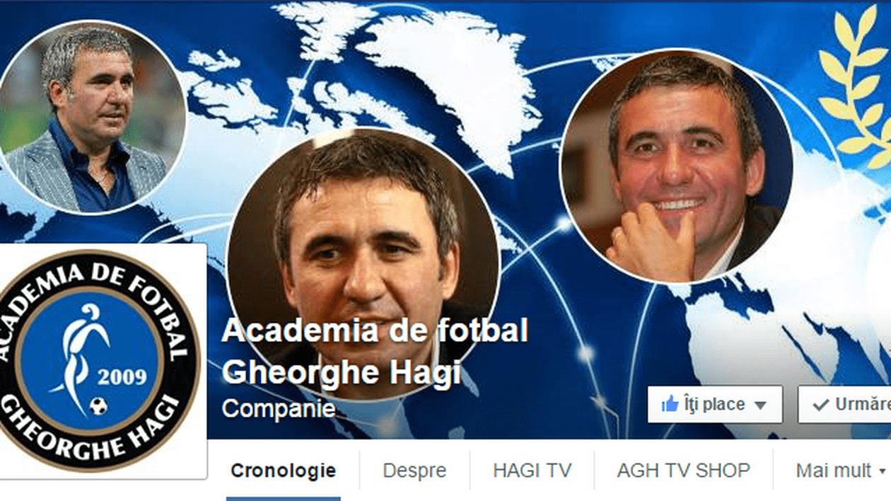 Colaboratorii de la Academia Hagi i-au făcut o surpriză ”Regelui” / VIDEO