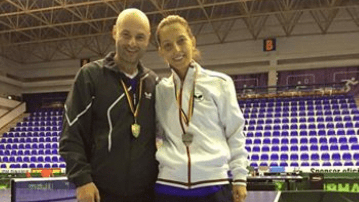 Filimon şi Samara, campioni naţionali la dublu mixt